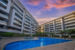 Ocean blue Sheraton